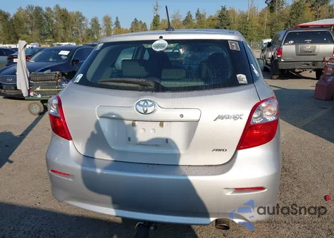 2012 Toyota Matrix S from USA, damaged, VIN 2T1LE4EE2CC021565